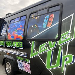 Jump Jump Around Inflatables and Event Rentals - Party bus