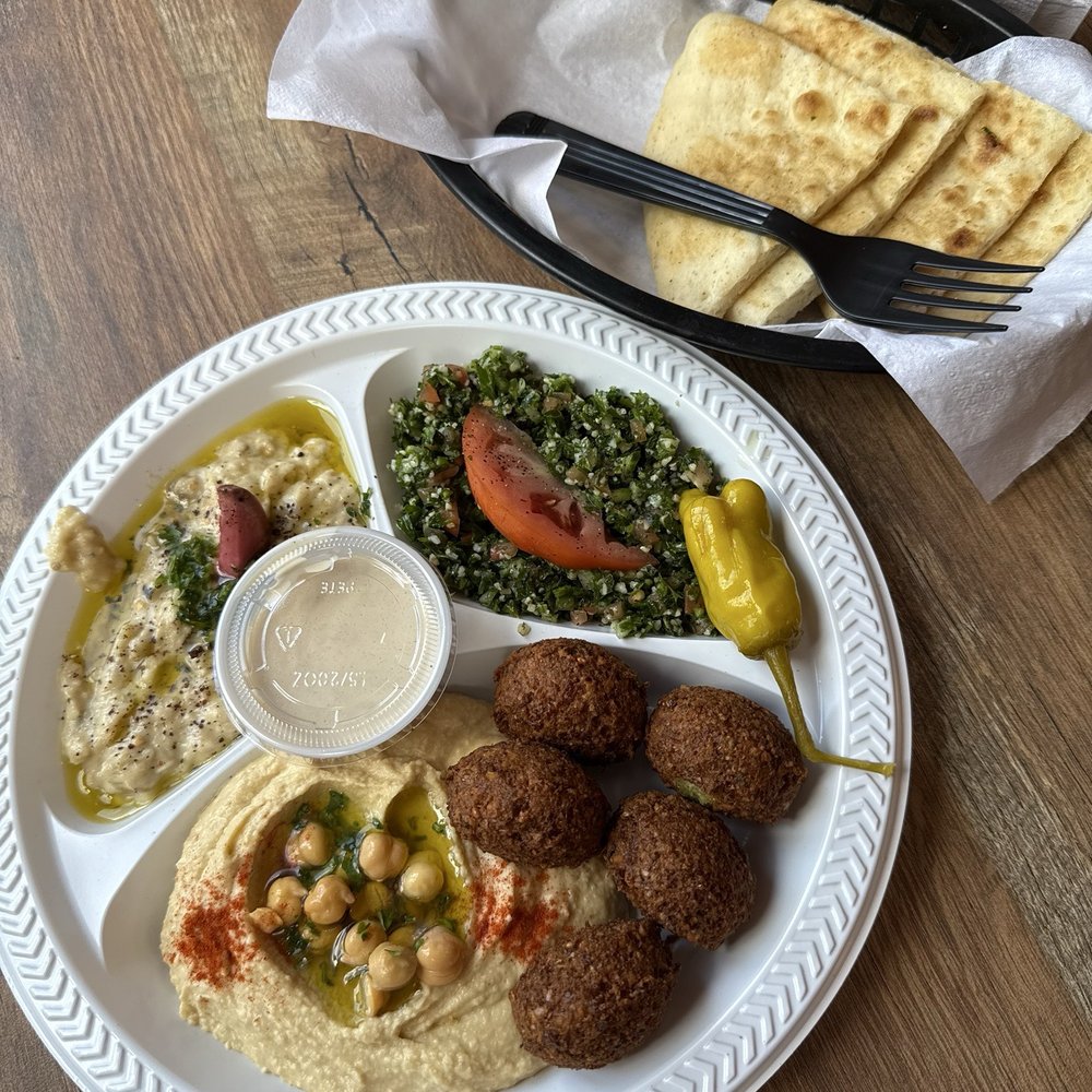 Falafel Platter