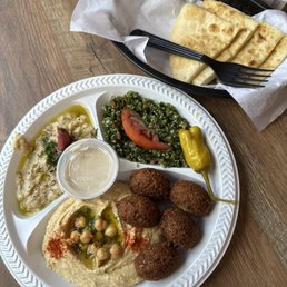 Falafel Platter