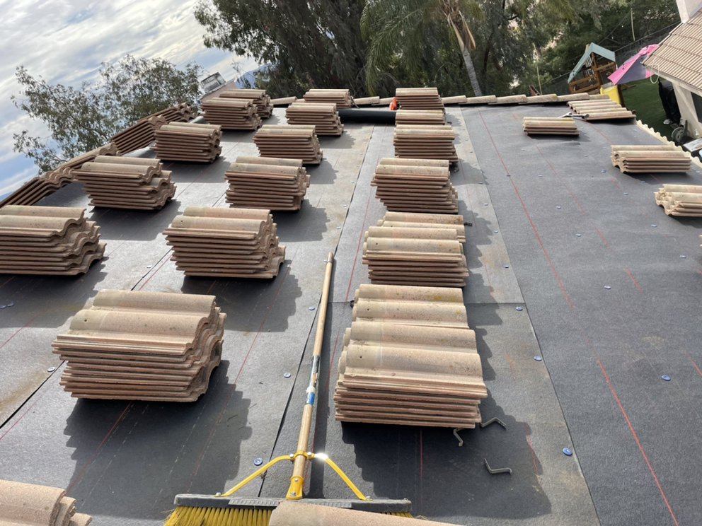 Slide of Prestige Roofing Service