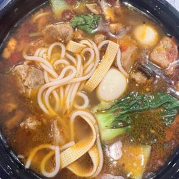 Spicy Chicken Noodle Soup