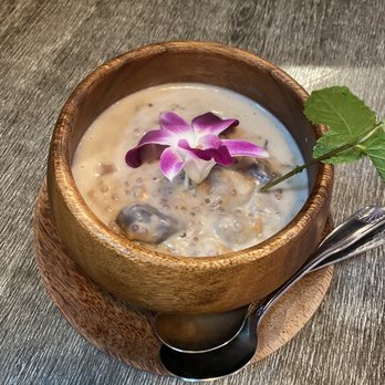 Nok’s Kitchen - Taro pudding - Laotian Near Me - Westminster, California Nok’s Kitchen - Taro pudding - Laotian Near Me - Westminster, California
