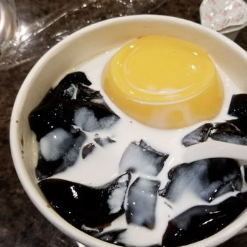 Meet Fresh - Meet fresh signature and they forget to add everything but grass jelly.... - Desserts Near Me - Irvine, California Meet Fresh - Meet fresh signature and they forget to add everything but grass jelly.... - Desserts Near Me - Irvine, California