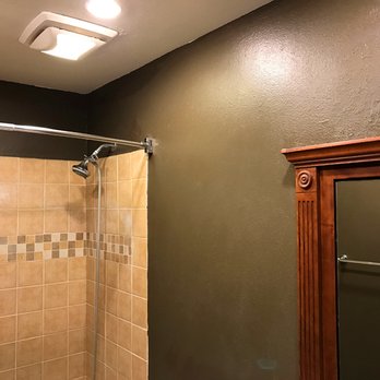 The Paint Hero - Before - bathroom wall - Painters Near Me - Covina, California The Paint Hero - Before - bathroom wall - Painters Near Me - Covina, California