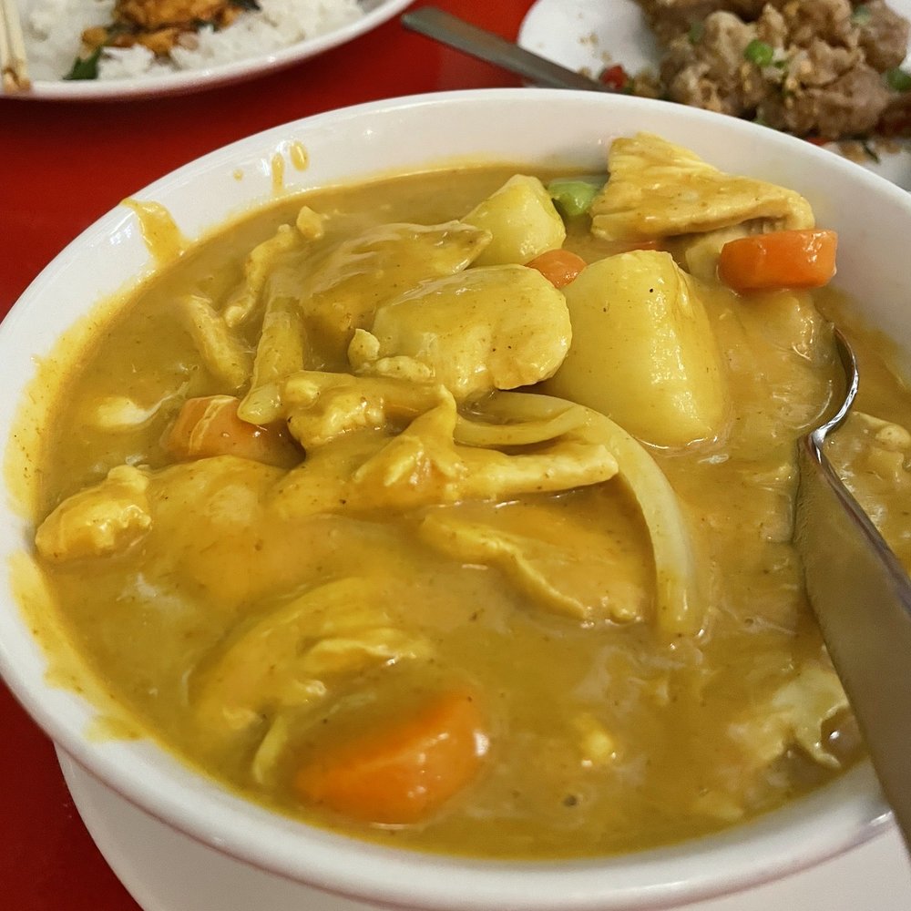 Blazing Noodles - Chicken curry - Thai Near Me - Temecula, California Blazing Noodles - Chicken curry - Thai Near Me - Temecula, California