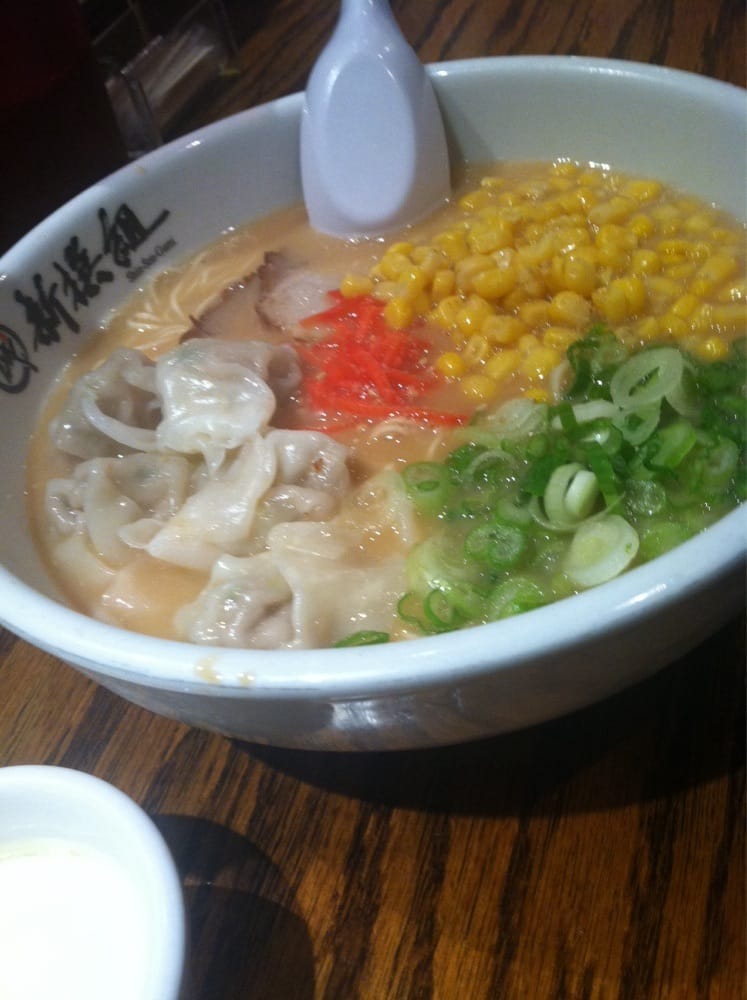 Shin Sen Gumi Hakata Ramen - Fountain Valley