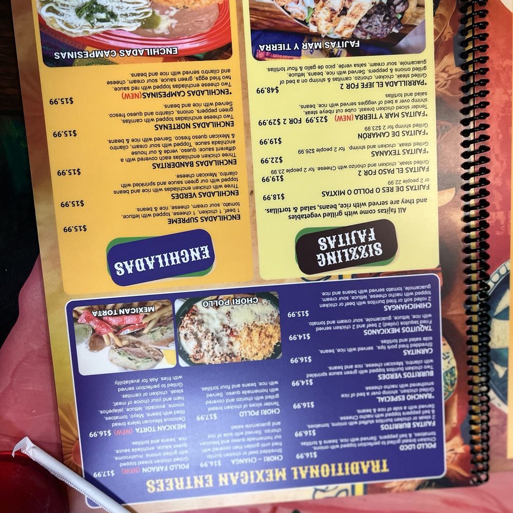 El Paso Mexican Restaurant - Menu - Mexican Near Me - Springfield, Virginia El Paso Mexican Restaurant - Menu - Mexican Near Me - Springfield, Virginia