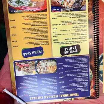 El Paso Mexican Restaurant - Menu - Mexican Near Me - Springfield, Virginia