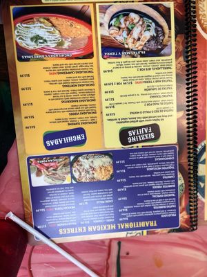 Menu photo 1 El Paso Mexican Restaurant Springfield, VA