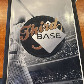 Third Base - Menu - Sports Bars Near Me - Round Rock, Texas