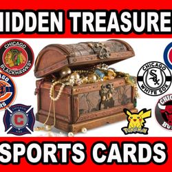 Hidden Treasures - Hidden Treasures SPORTS CARD