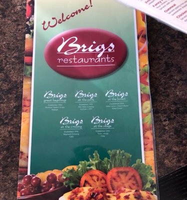 Menu photo 1 Brigs Great Beginnings Raleigh, NC