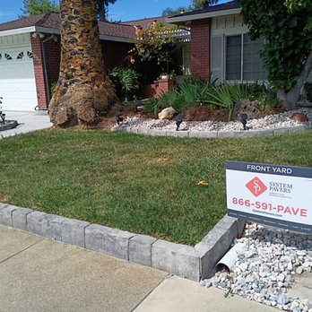 System Pavers - Lawn edger - Anglia gray - Masonry/Concrete Near Me - Rancho Cordova, California System Pavers - Lawn edger - Anglia gray - Masonry/Concrete Near Me - Rancho Cordova, California