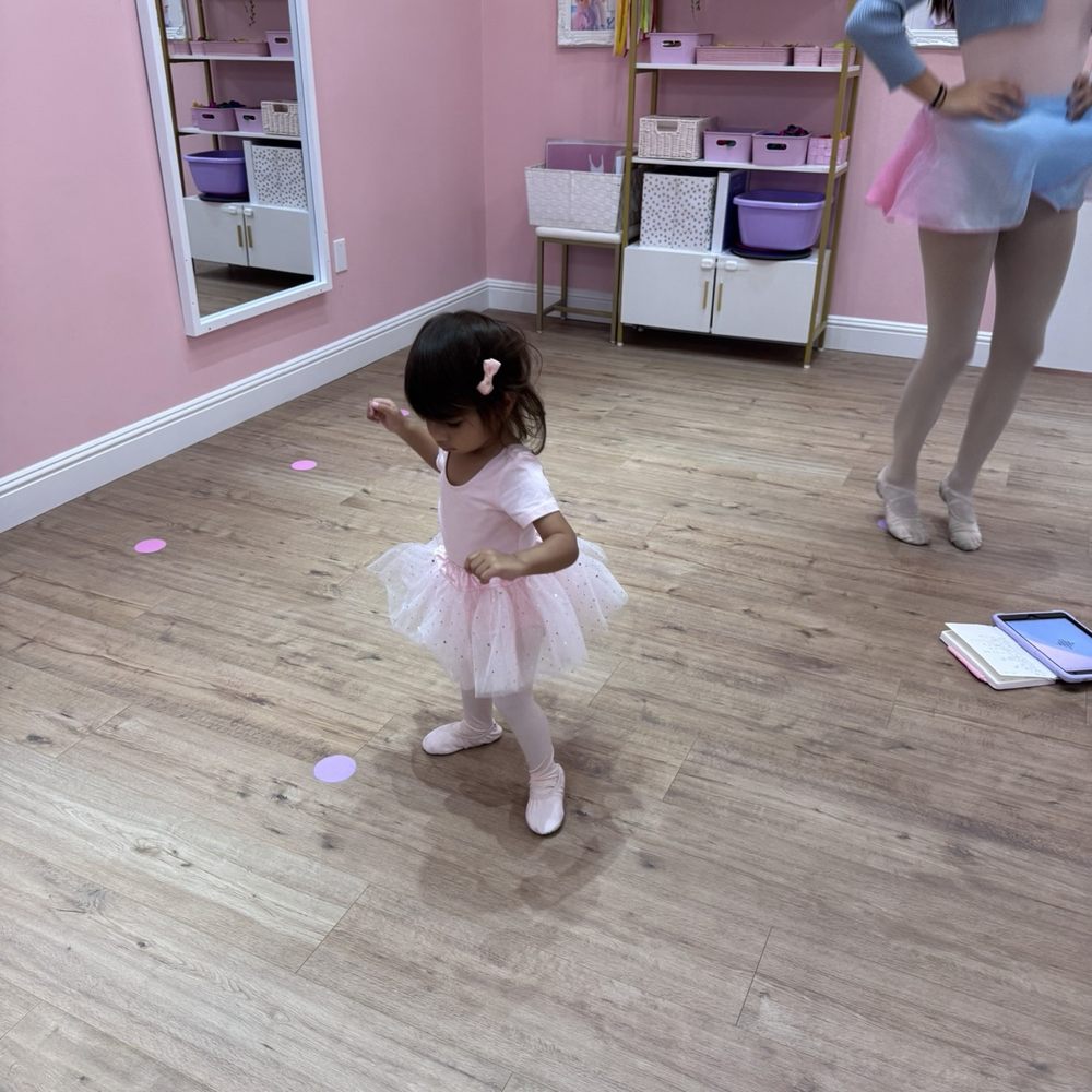 Ballet class