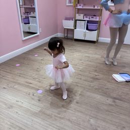 Ballet class Ballet class