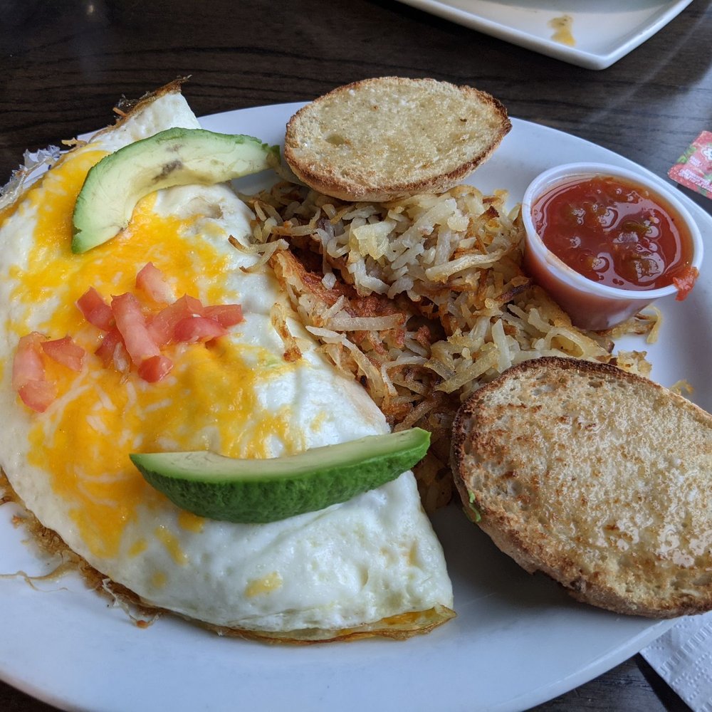 Le Peep - Aksarben Pointe - White lightning omelette - Breakfast & Brunch Near Me - Omaha, Nebraska Le Peep - Aksarben Pointe - White lightning omelette - Breakfast & Brunch Near Me - Omaha, Nebraska