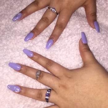 Nails Now - Color 20 and coffin shape - Nail Salons Near Me - Sunnyvale, California