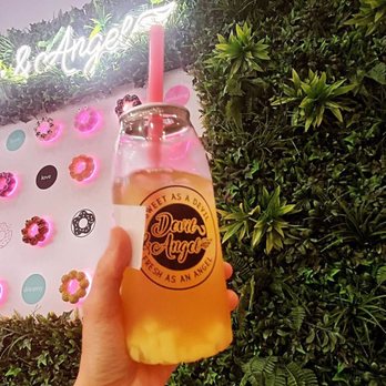 Devil & Angel Desserts - Mango & lychee flavor. Shake well before drinking! - Ice Cream & Frozen Yogurt Near Me - Aurora, Colorado