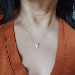 The Jewelry Salon - Transformed from rings to a beautiful pendant!