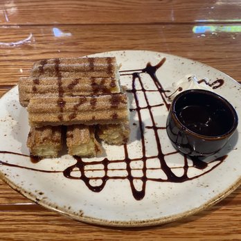 Posada Alta Cocina - Stuffed Churros - Desserts Near Me - Livermore, California Posada Alta Cocina - Stuffed Churros - Desserts Near Me - Livermore, California