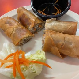 Crispy Spring Rolls Crispy Spring Rolls