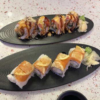 Botan Sushi - Dancing Dragon Roll and Ichi Roll - Sushi Bars Near Me - Irvine, California Botan Sushi - Dancing Dragon Roll and Ichi Roll - Sushi Bars Near Me - Irvine, California