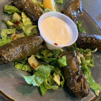 Nadia's Mediterranean Grill - Stuffed grape leaves - Mediterranean Near Me - Spring, Texas