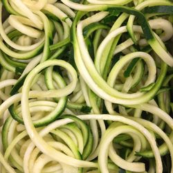 Zucchini noodles!!