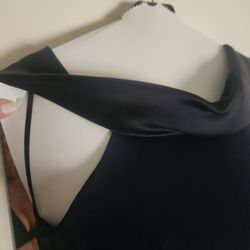 The Lake Forest Shop - The evidence of the tacked down messed up alterations that caused the dress to not be able to be worn