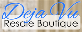 Deja Vu Resale Boutique Logo