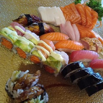 Miga Sushi - Soft shell crab roll, beauty & the beast roll, and assorted sushi & sashimi. - Japanese Near Me - Denville, New Jersey Miga Sushi - Soft shell crab roll, beauty & the beast roll, and assorted sushi & sashimi. - Japanese Near Me - Denville, New Jersey