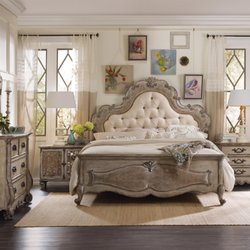 Vicars Furniture & Accessories - Hooker Chatelet Bedroom Group! Ask for pricing!