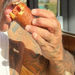 JoJo's Grill-A-Dog Visalia - Best hotdog ever and the corn dogs are amazing. Wieners are the best.