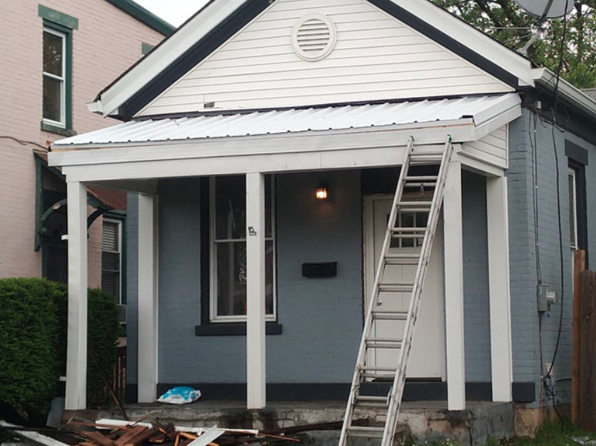 Slide of Lawson property mainenance