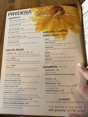 Menu photo 5 Pradera Brunch Baldwin Park, CA Menu photo 5 Pradera Brunch Baldwin Park, CA