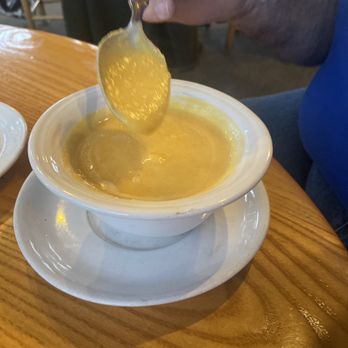 Simon Pearce - Specially Soup for the Fall seasom - New American Near Me - Quechee, Vermont Simon Pearce - Specially Soup for the Fall seasom - New American Near Me - Quechee, Vermont