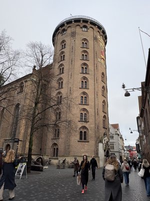 The Round Tower by null The Round Tower by null