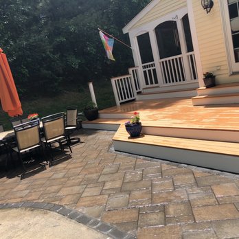 Angeleu Enterprises - Newly painted deck - Painters Near Me Angeleu Enterprises - Newly painted deck - Painters Near Me