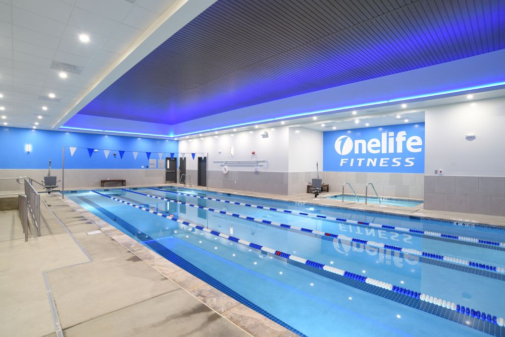 Onelife Fitness - Stafford Logo