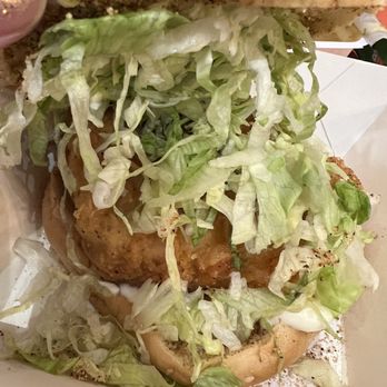 Mary Brown’s Chicken - Big Mary Sandwich .  Made fresh - Fast Food Near Me - Mississauga, Ontario