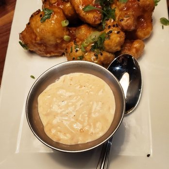 Burtons Grill & Bar - General Tso's Cauliflower - New American Near Me - Boca Raton, Florida Burtons Grill & Bar - General Tso's Cauliflower - New American Near Me - Boca Raton, Florida