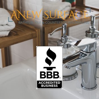 Anew Surface - Bathtub, Tile, & Countertop Resurfacing - Refinishing Services Near Me Anew Surface - Bathtub, Tile, & Countertop Resurfacing - Refinishing Services Near Me