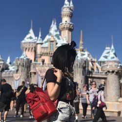 Rolly Polly - Red Minnie backpack  Just in time for my Disney visit.