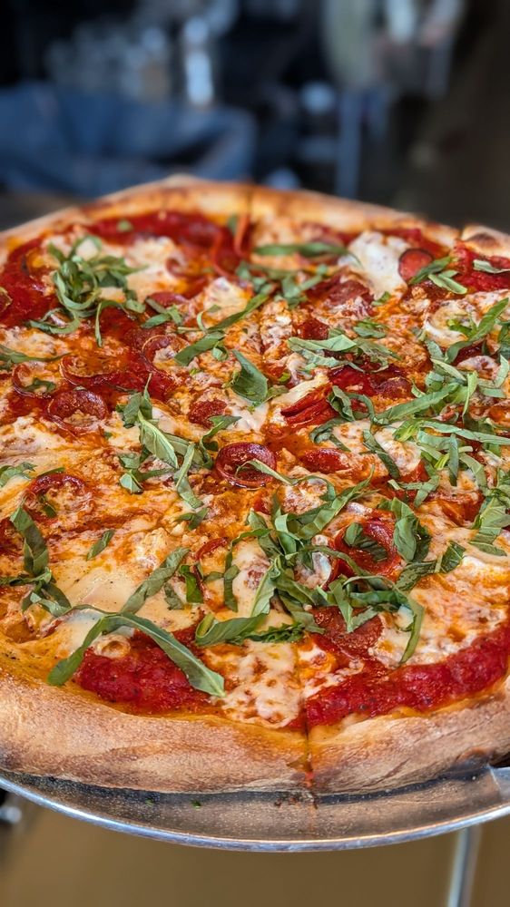 Food from Yellow Brick Pizza