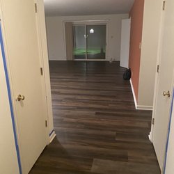 The Carpet Man Indy - New LVP in entryway/great room