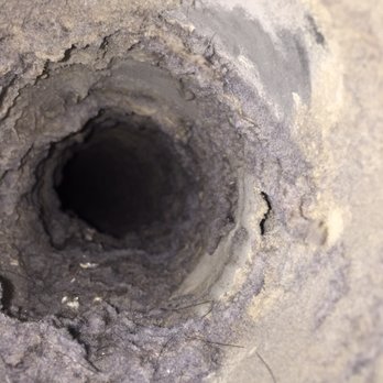Breathable - This is our dryer vent before cleaning! No wonder now many times I still find wet clothes out of dryer! - Heating & Air Conditioning/HVAC Near Me