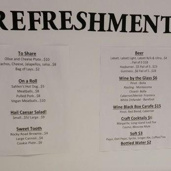 The Charter Place - Menu at Lafayette Tap Room Reunion 2022 at TPAC - Venues & Event Spaces Near Me - Buffalo, New York The Charter Place - Menu at Lafayette Tap Room Reunion 2022 at TPAC - Venues & Event Spaces Near Me - Buffalo, New York