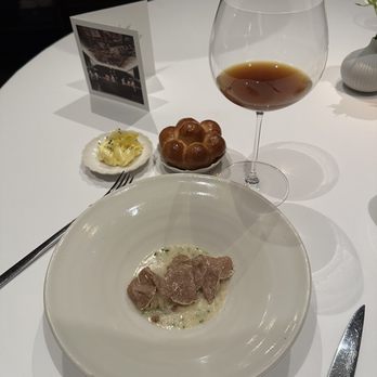 Oriole - The rye/yeast pasta: their trademark dish! - New American Near Me - Chicago, Illinois