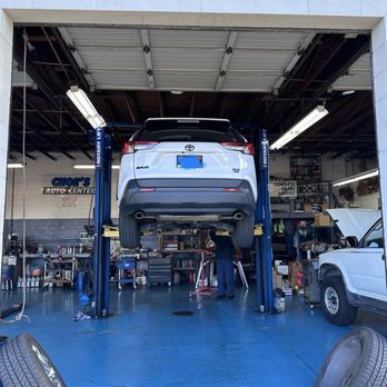 RG Motors & Auto Body - High mileage wear -- recommend replacing front brake pads and rotors. - Auto Repair Near Me - Concord, California RG Motors & Auto Body - High mileage wear -- recommend replacing front brake pads and rotors. - Auto Repair Near Me - Concord, California