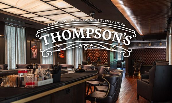 Thompson's Bookstore Speakeasy by null